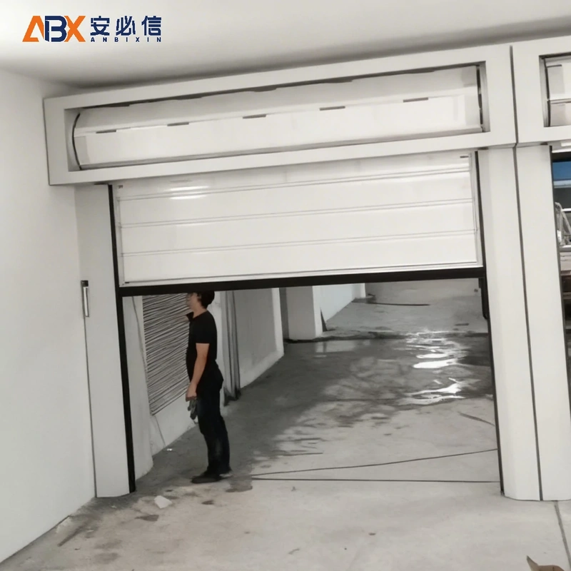 海口市金属高速门